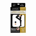 Medias De Compresion 20-30Mm/Hg De Microfibra - Muslo (1 Par)