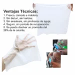 Membrana De Criolipólisis Con Gel Crioprotector Térmico (Por Unidad)
