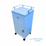 Mesa Auxiliar Amoblada Con Llave Para Estética (Por Unidad)