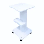 Mesa Auxiliar Rodable Con Bandeja En Consultorio (1 Set Completo)