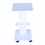 Mesa Auxiliar Rodable Con Bandeja Estética De Spa (1 Set Completo)
