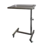 Mesa De Mayo Ajustable Con Ruedas (Por Unidad) - Mesas Auxiliares