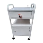 Mesa Velador Auxiliar Con Cajón Doble (Por Unidad)