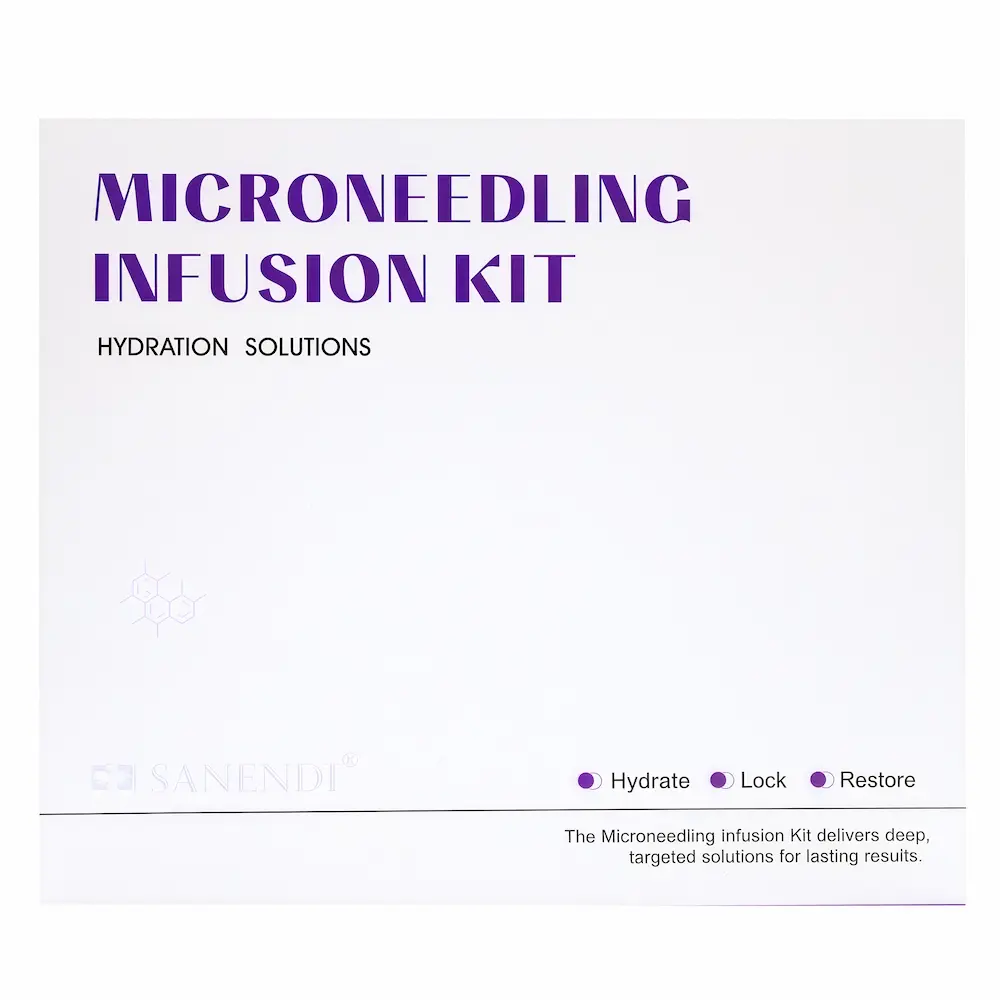 Microneedling Hydration Solutions Sanendi (1 Caja 3 Unid.)