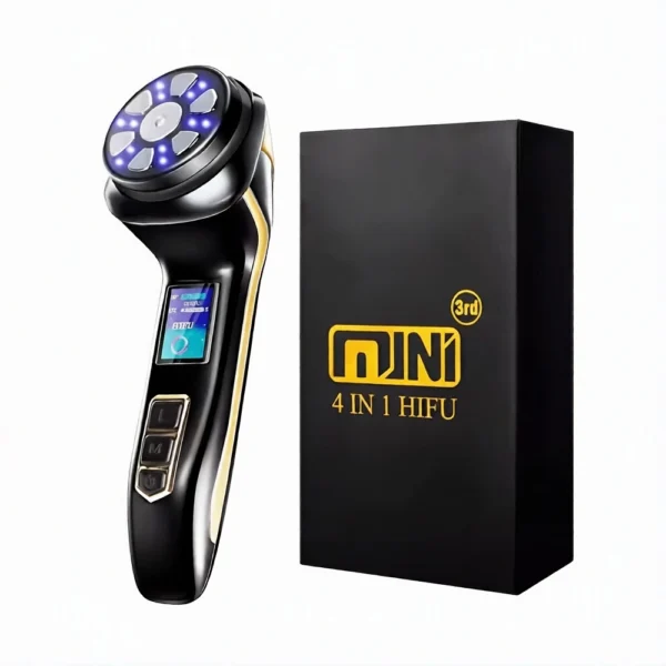 Mini Hifu Portatil 4 En 1 (Por Unidad)