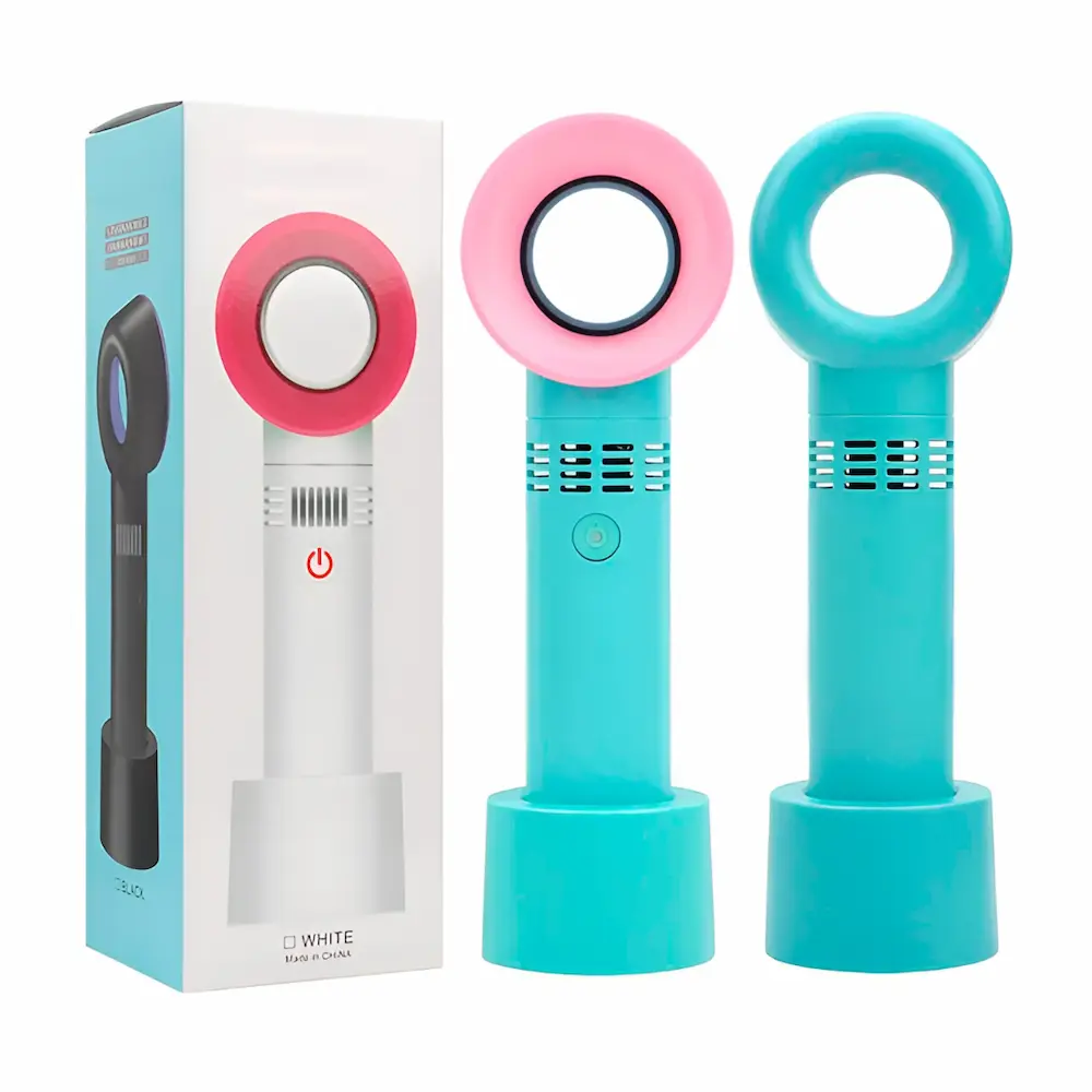 Mini Ventilador Secado Pestañas (1 Par)