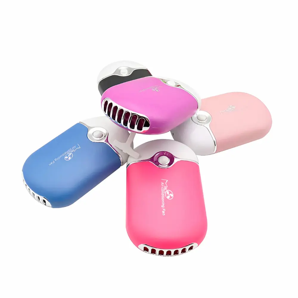 Mini Ventilador Usb Para Pestañas (1 Par)