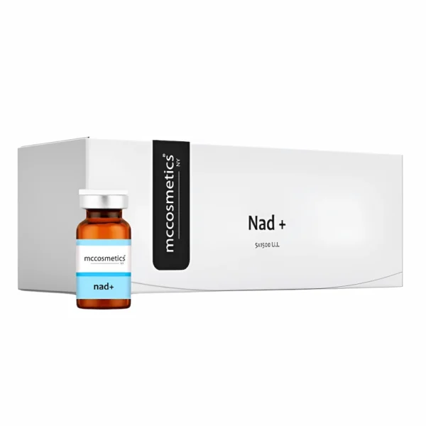 Nad+ Nicotidamina Mccosmetics (1 Caja 5 Unid.)