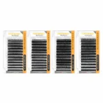 Nagaraku® Extensiones Pestañas Tecnológicas W 3D/4D/5D/6D (1 Par)
