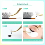 Nagaraku® Pestanas Tecnológicas W Volumen Rápido