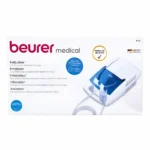 Nebulizador Médico Portátil Beurer® IH-21 Adulto (1 Set Completo)