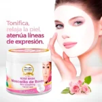 Nevada® Mascarilla De Rosas Iluminadora Para Rostro (1 Pote 20 Unid.)