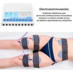 Ondas Rusas Profesional Gimnasia Pasiva 10 Canales 1 Set Completo