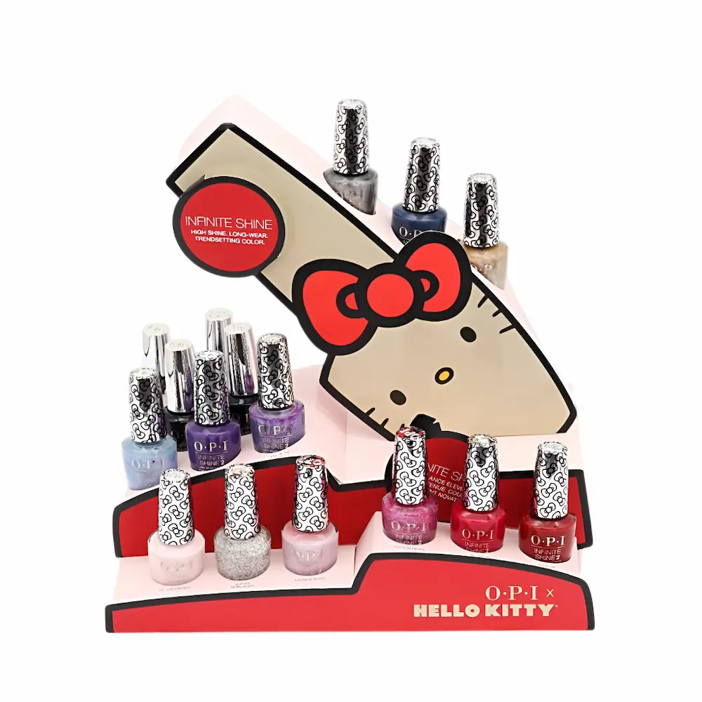 Opi Infinite Shine Colección Hello Kitty Esmalte Efecto Gel 15Ml (Por Unidad) - Hello Kitty LS Collection