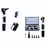 Otoscopio Clínico LED SC 701T De Otali® Con Estuche (1 Set Completo)