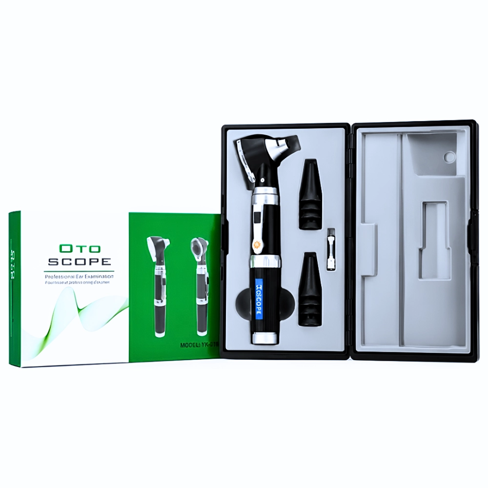 Otoscopio Médico LED SC 701T De Otali® Con Estuche (1 Set Completo)