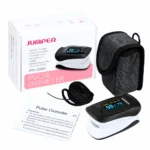 Oxímetro De Pulso Digital Medidor De Oxígeno Jumper® (1 Set Completo)