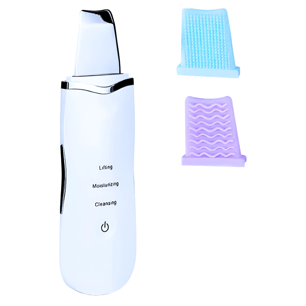 Paleta Ultrasónica Facial Para Limpieza Profunda Exfoliante (1 Set)
