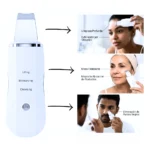 Paleta Ultrasónica Facial Para Limpieza Profunda Portátil (1 Set)