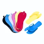 Pantuflas Descartables Resistentes Para Uso En Spa 1 Caja 24 Pares
