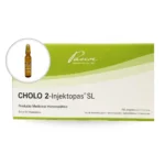 Pascoe® Cholo 2-Injektopas SL Medicina Natural (1 Caja 2 Unid.)