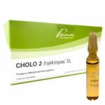 Pascoe® Cholo 2-Injektopas SL Para Drenaje Biliar (2 Ampollas)