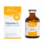 Pascoe® Vitamina C Injektopas 7.5g/50ml Inyectable (Por Unidad)