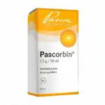 Pascorbin® Vitamina C Endovenosa 50 ml (Por Unidad)