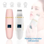 Peeling Ultrasónico Facial Limpiador Profundo con Tecnología EMS