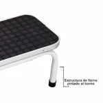 Peldaño de 2 Niveles Compacta para Consultorios
