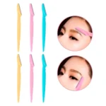 Perfilador De Cejas Con Cubierta Protectora (2 Sets 6 Piezas)