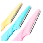 Perfilador De Cejas Con Cuchillas Seguras (2 Sets 6 Piezas)