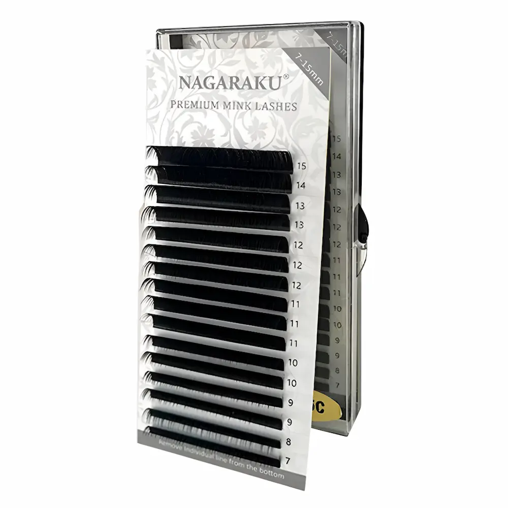 Pestañas Nagaraku Mixtas CD (1 Caja Mixta)