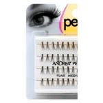 Pestañas Postizas Andrea® 1 X 1 Negras Naturales Individuales (1 Par)