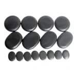 Piedras Calientes Y Frías Para Masajes Terapéuticos (1 Set)