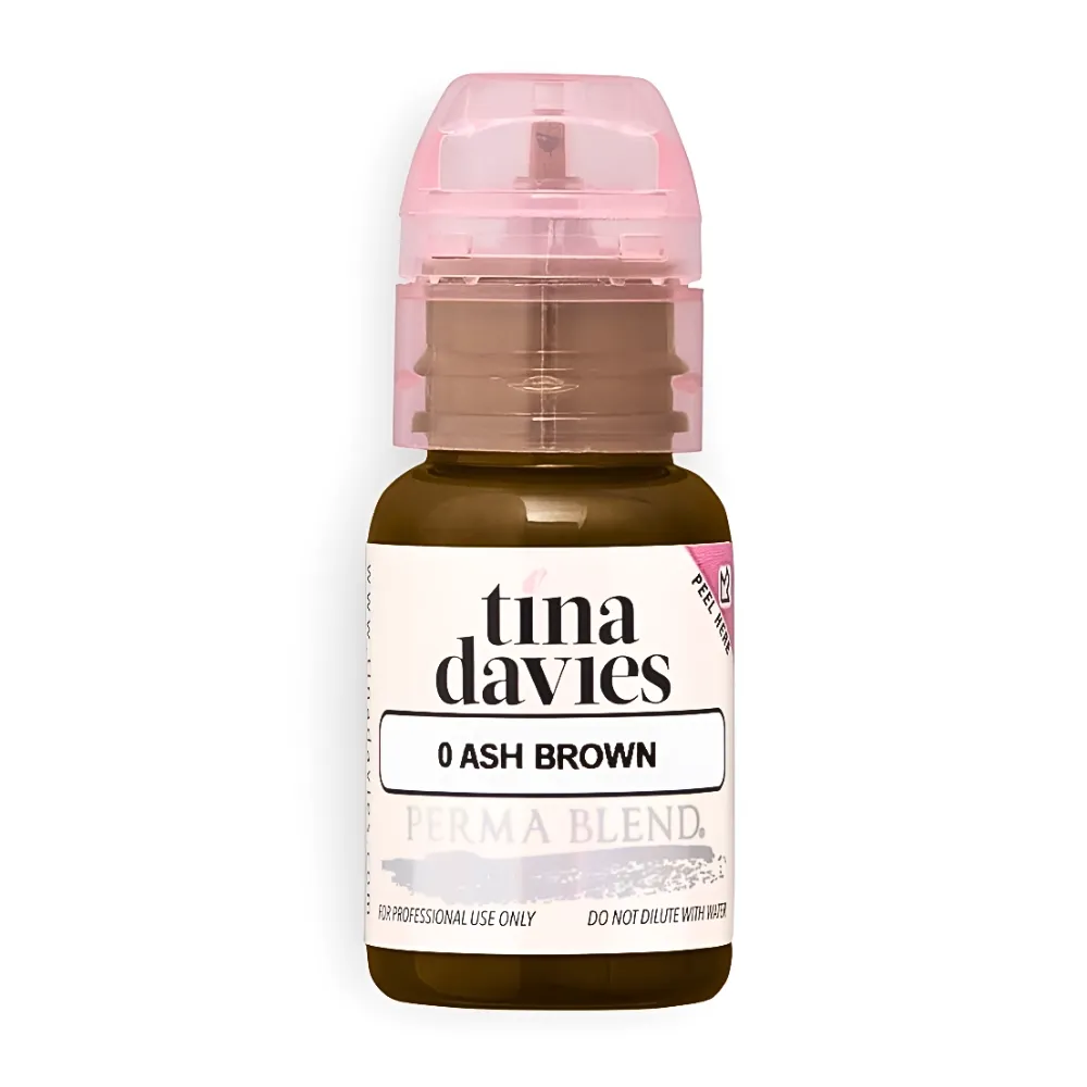 Pigmento de Cejas Tina Davies® Ash Brown (Por Unidad)