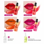 Pigmentos Labiales Semipermanentes Lan Frost® (1 Caja 10 Unid.)