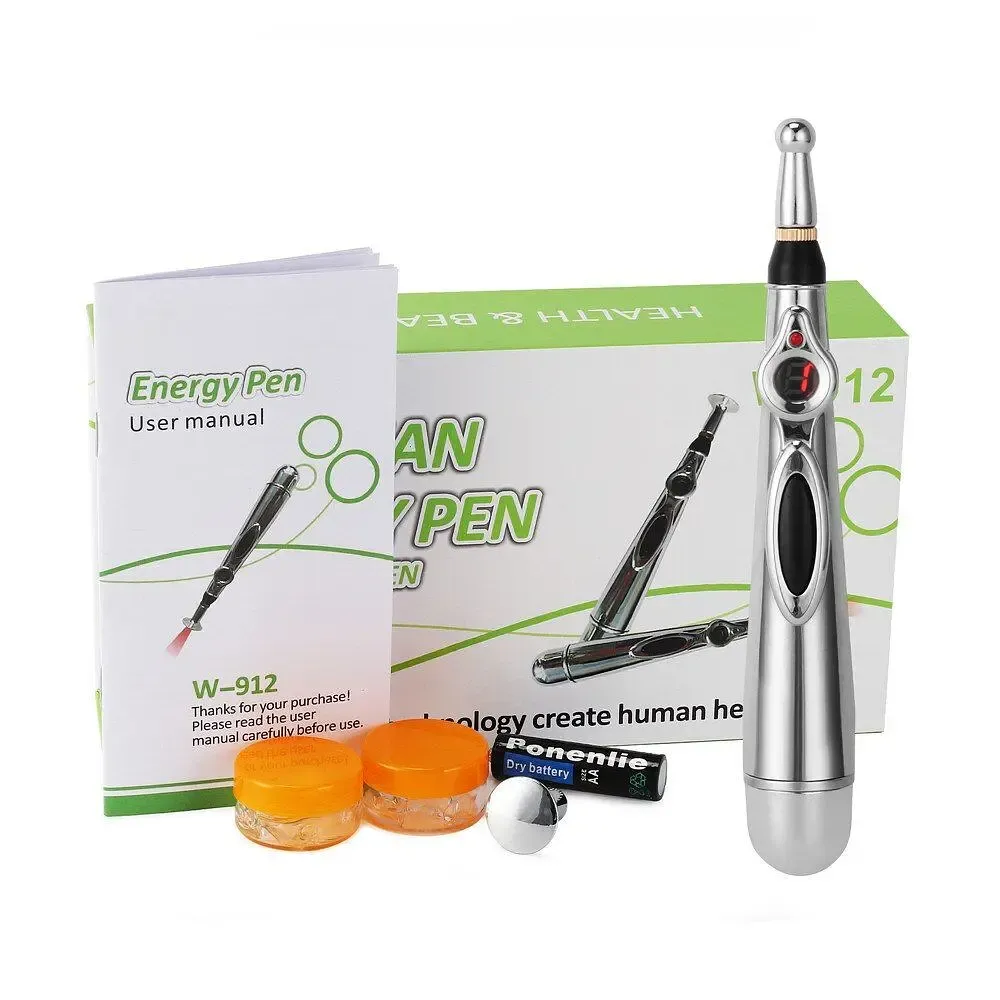 Pluma De Acupuntura Electrónica De 9 Niveles W-912 (Por Unidad)