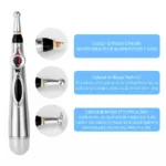 Pluma De Acupuntura Electrónica De 9 Niveles W-912 Salud (Por Unidad)