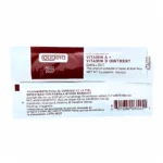 Pomada Protectora Vitaminas Fougera® A&D (1 Caja 25 Unid.)