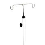 Porta Suero Clínico Regulable Con Base Rodable Nacional (Por Unidad)
