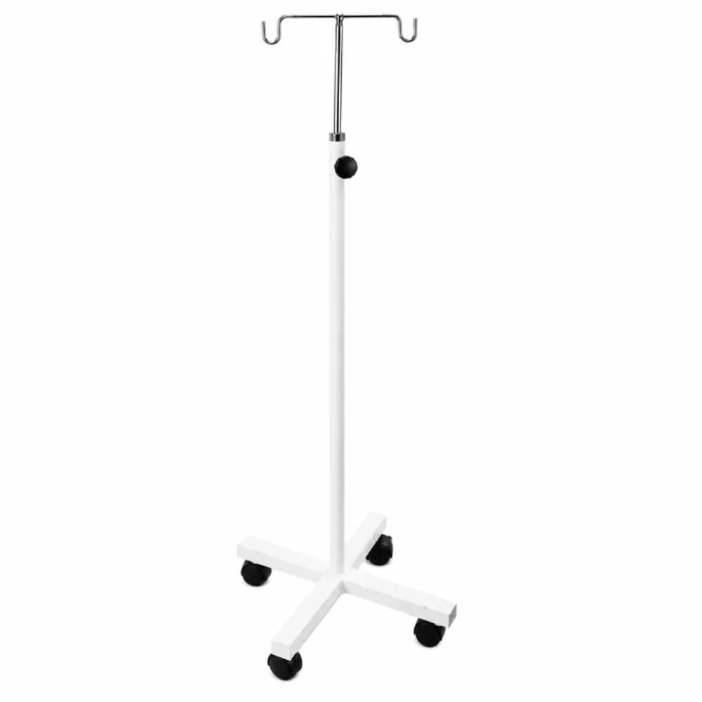 Porta Suero Soporte Ajustable Y Rodable Clínico Nacional (Por Unidad)