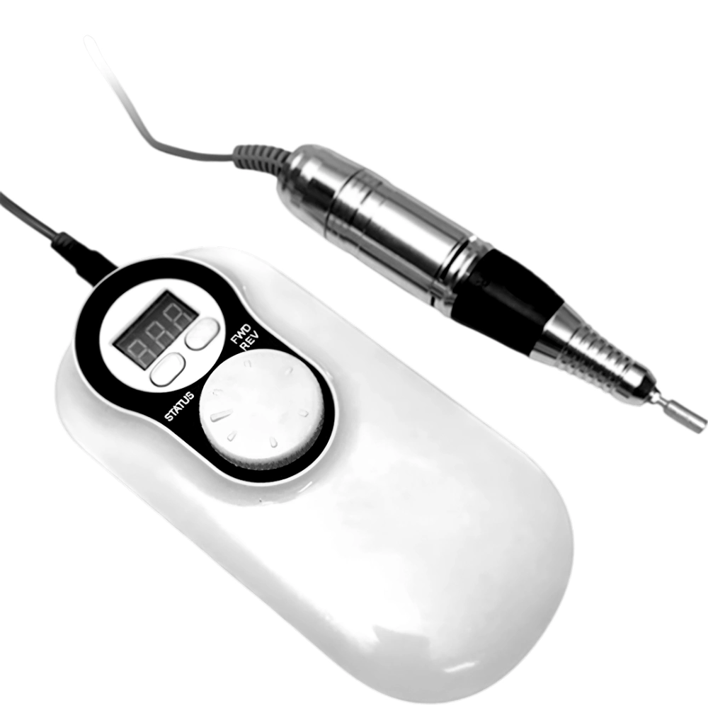 Pulidor De Uñas Inalámbrico 30000 RPM Para Manicura (1 Set Completo)