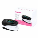 Pulsiómetro Oxímetro Digital De Dedo Jumper (1 Set Completo)