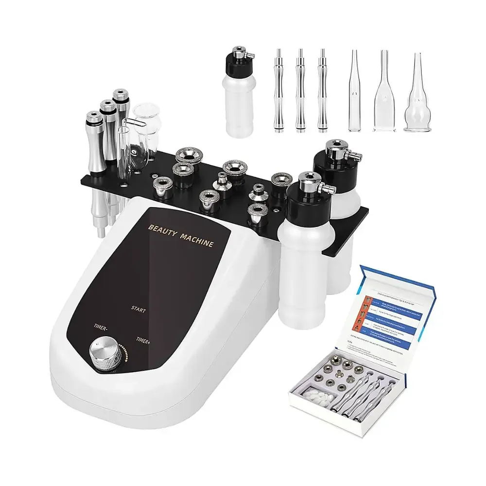 Punta De Diamante Digital Portátil 3 En 1 Con Pulverizador (1 Kit Completo)