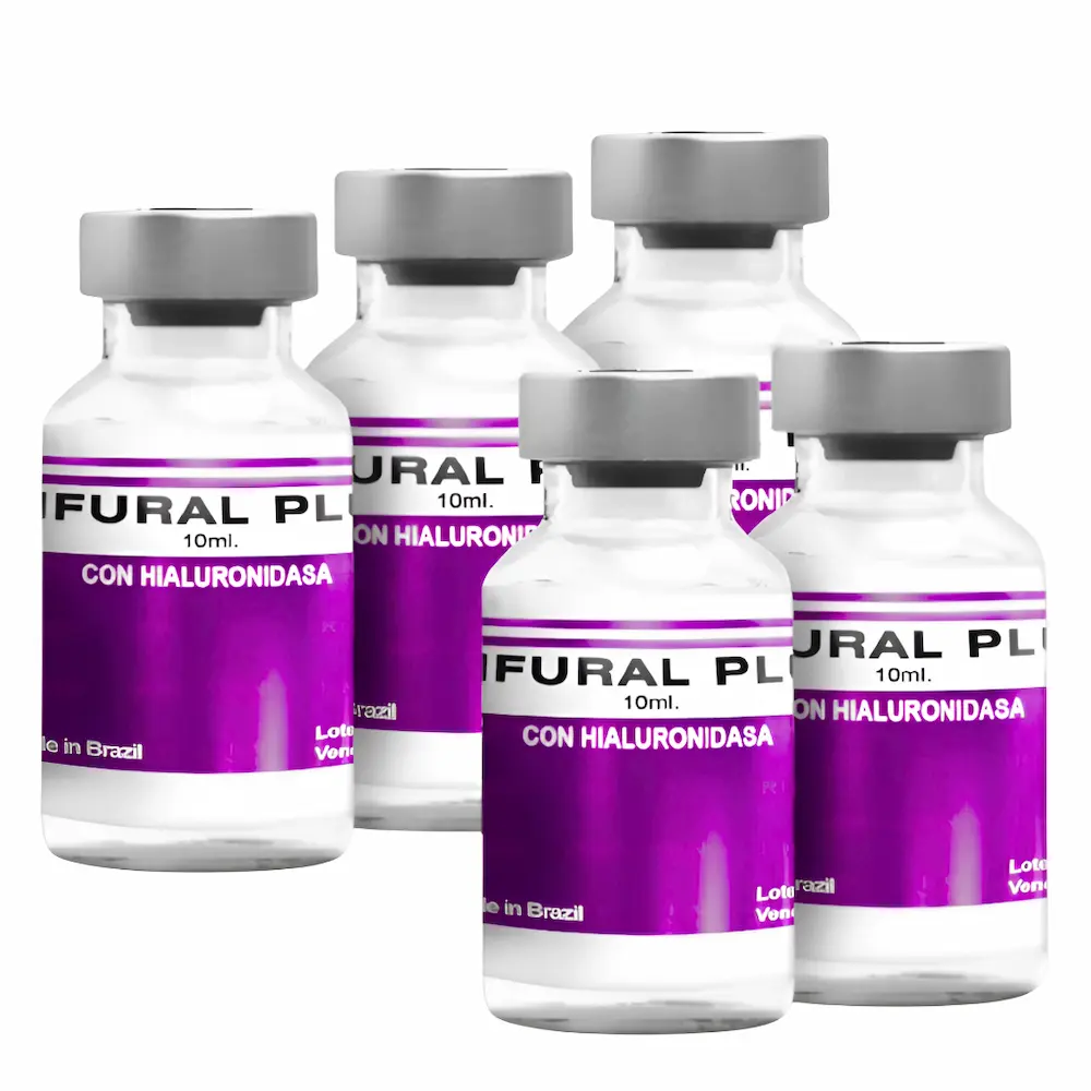 Quemador Trifural Plus® Con Hialuronidasa (1 Paq. 10 Unid.)