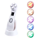 Radiofrecuencia Facial Portátil EMS LED (1 Set Completo)
