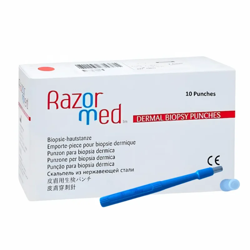 Razormed™ Punch Para Biopsia De Piel (Caja 10 Unid)