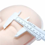 Regla Caliper De Medición Para Diseño De Cejas 150mm (1 Par)
