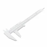 Regla Caliper Liviana Para Maquillaje Y Diseño De Cejas 150mm (1 Par)